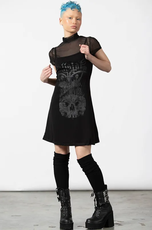 Deimos 2-Piece Dress made by Killstar