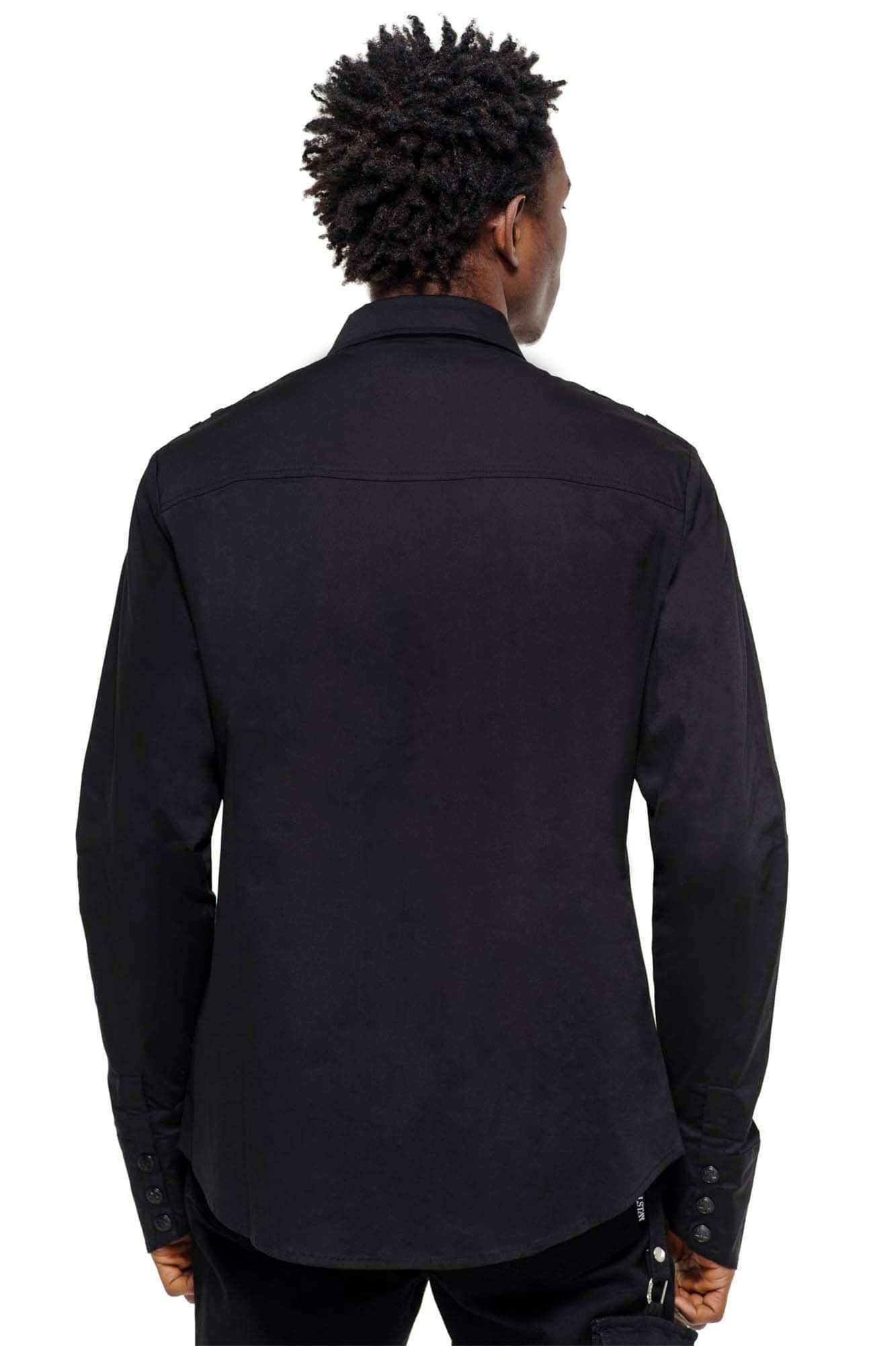 Fright Night Button-Up Shirt sold by Killstar product image thumbnail 2