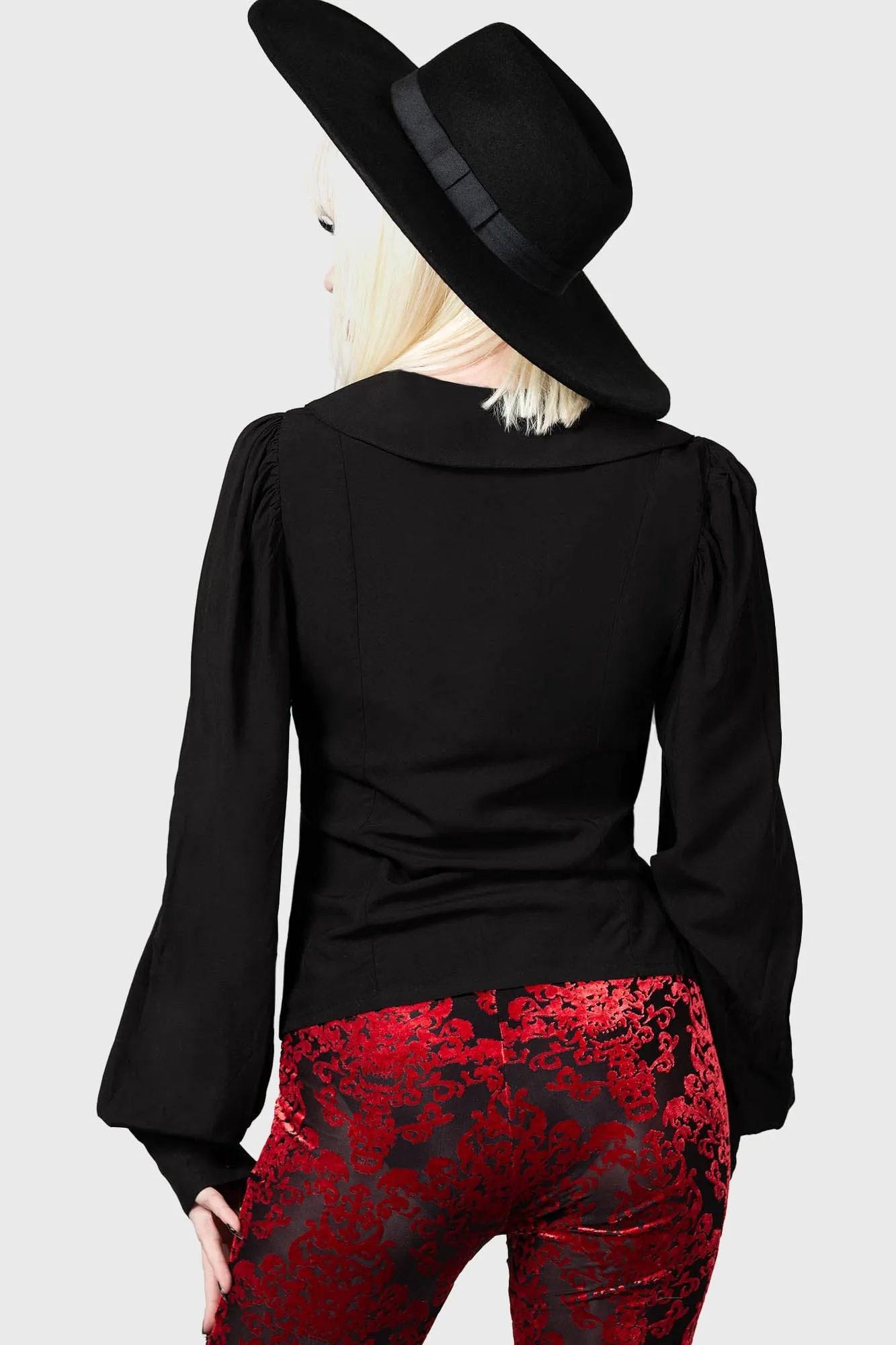 Decerabia Shirt sold by Killstar product image thumbnail 5