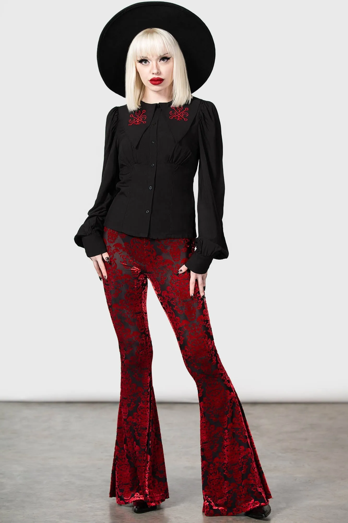Decerabia Shirt sold by Killstar product image thumbnail 3