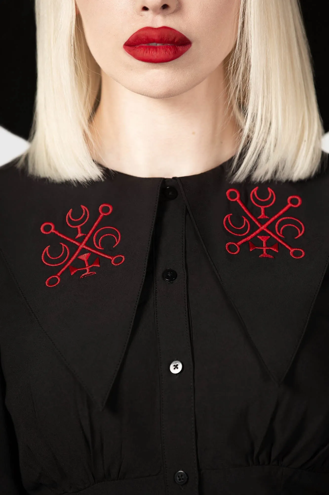 Decerabia Shirt sold by Killstar product image thumbnail 2