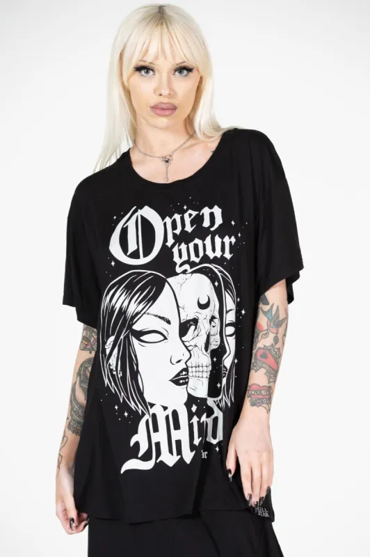 Inside Your Mind Relaxed Top sold by Killstar