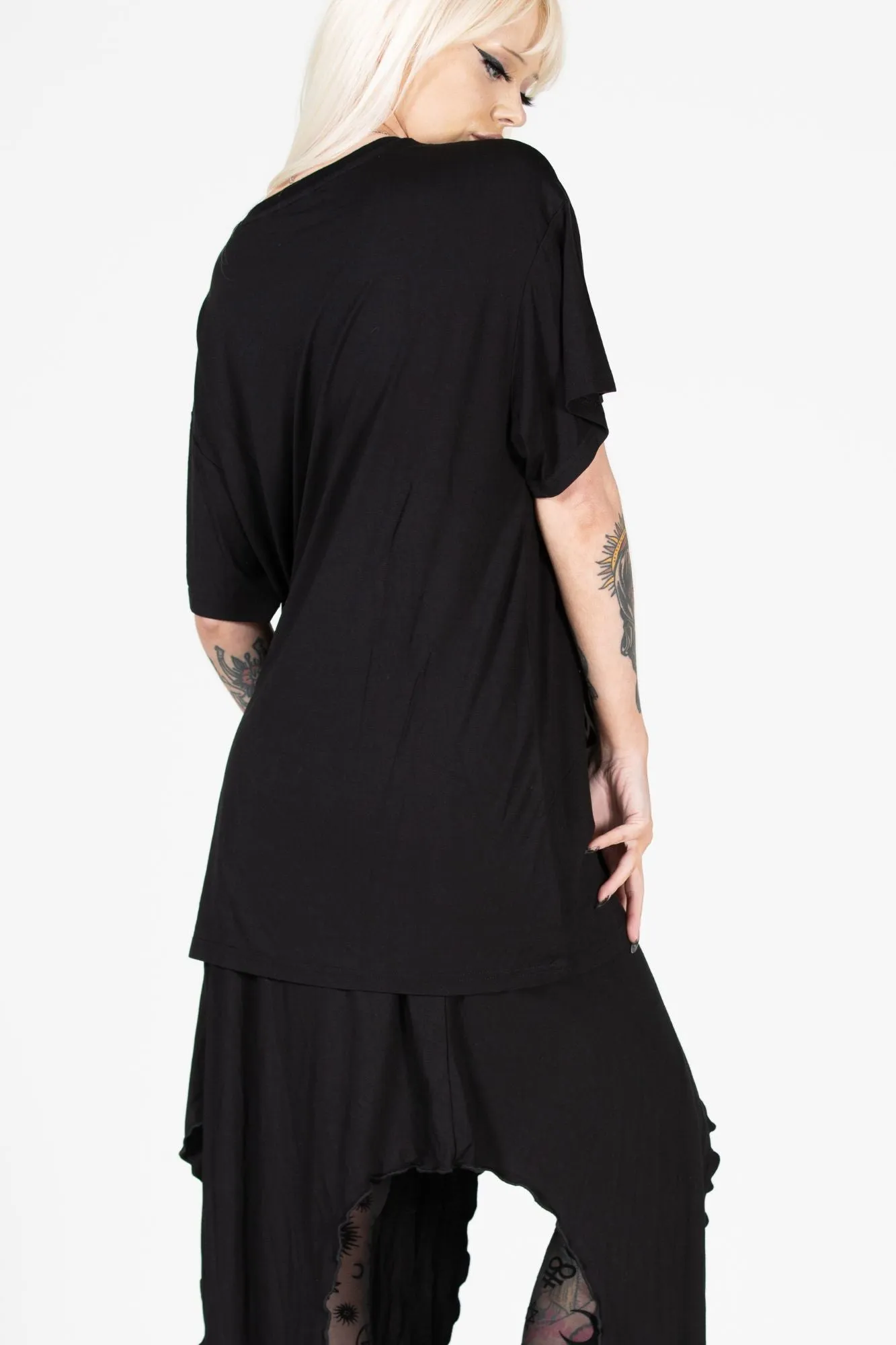 Inside Your Mind Relaxed Top sold by Killstar product image thumbnail 3