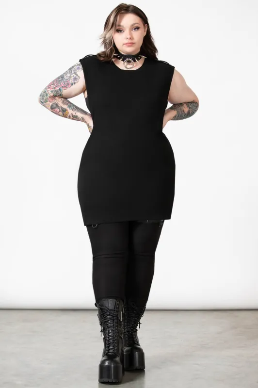 Raptor Vest [PLUS] sold by Killstar