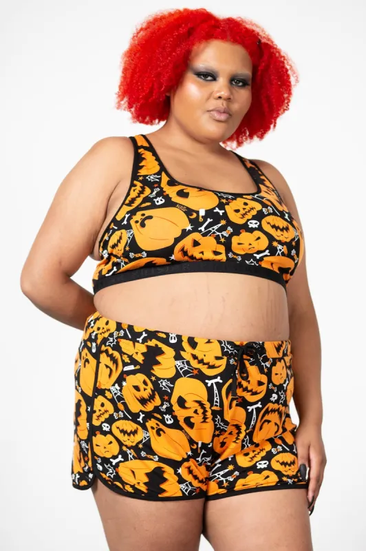 Bad Patch Racer Shorts [PLUS] sold by Killstar