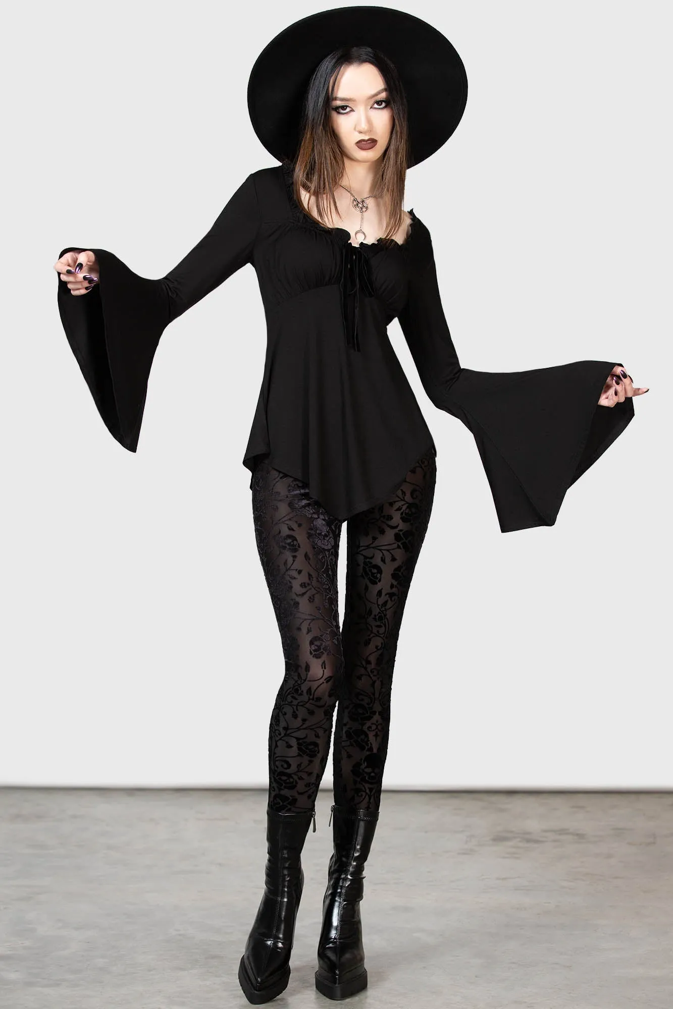 Birch Top sold by Killstar product image thumbnail 3