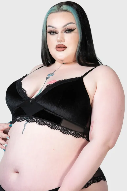 Freyja Bra [PLUS] sold by Killstar