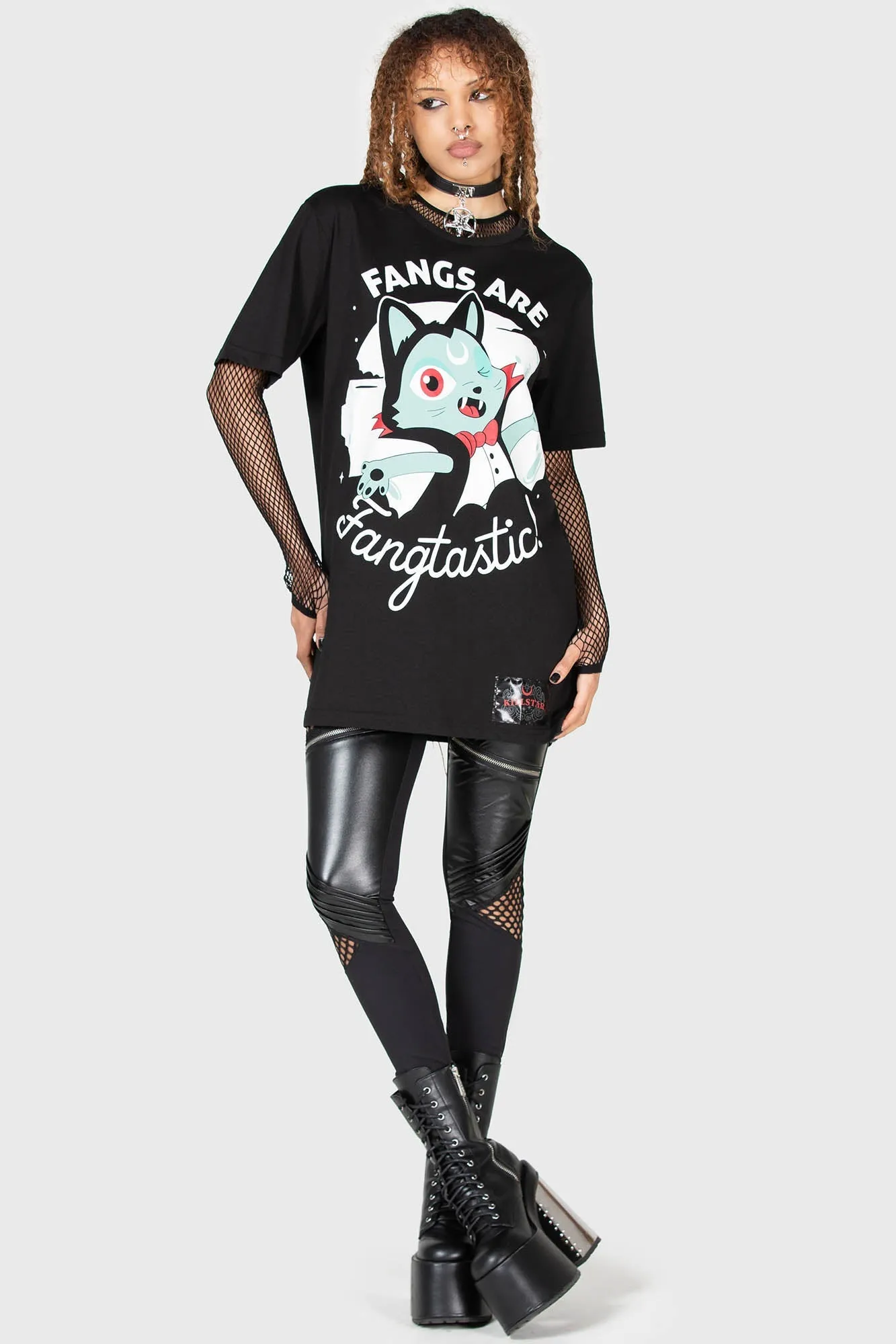 Fangtasy T-Shirt sold by Killstar product image thumbnail 2