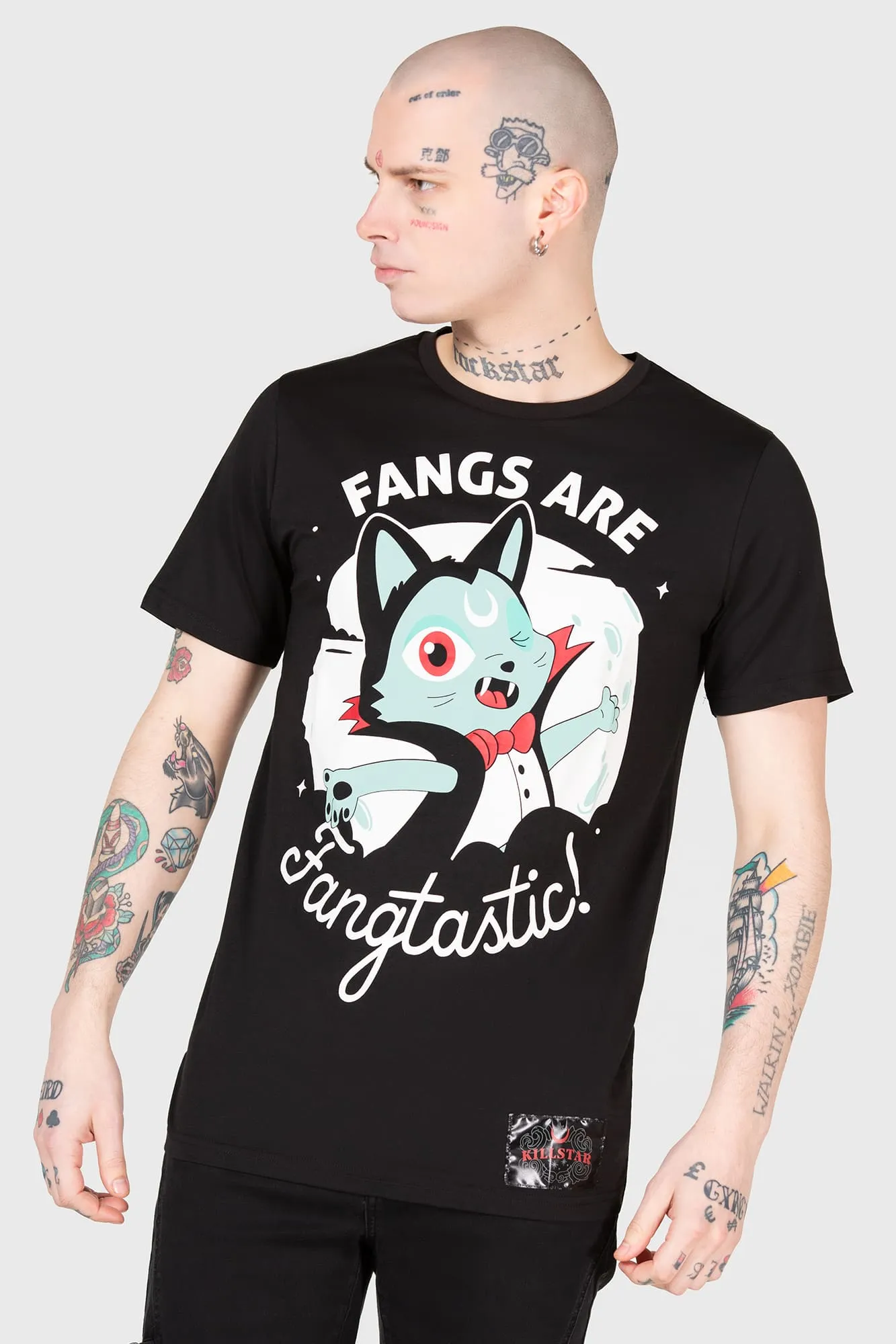 Fangtasy T-Shirt sold by Killstar product image thumbnail 5
