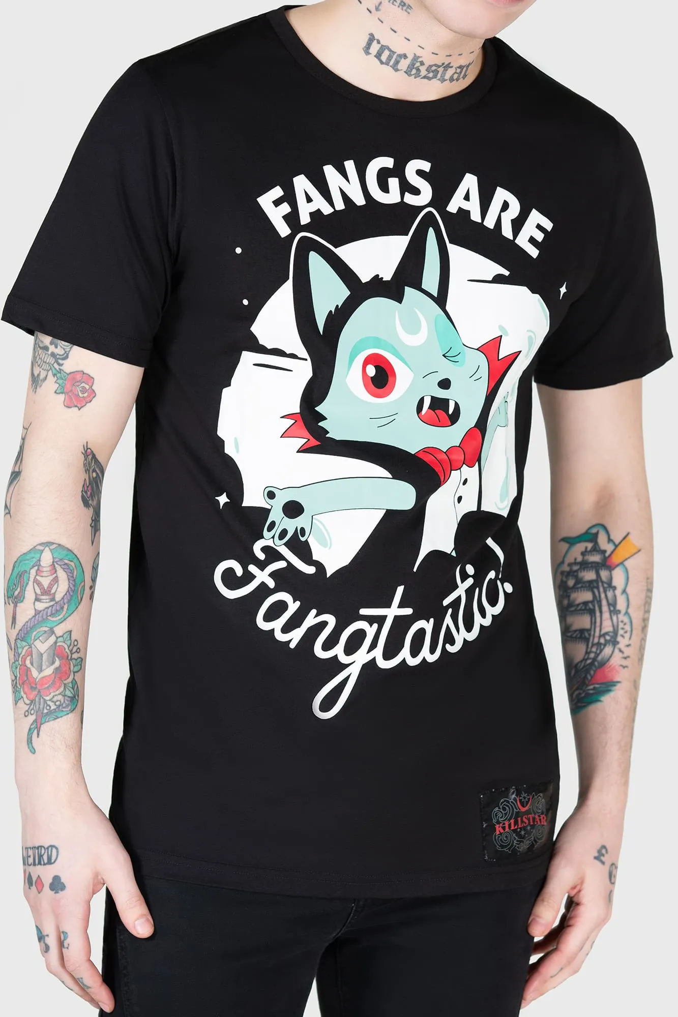 Fangtasy T-Shirt sold by Killstar product image thumbnail 4