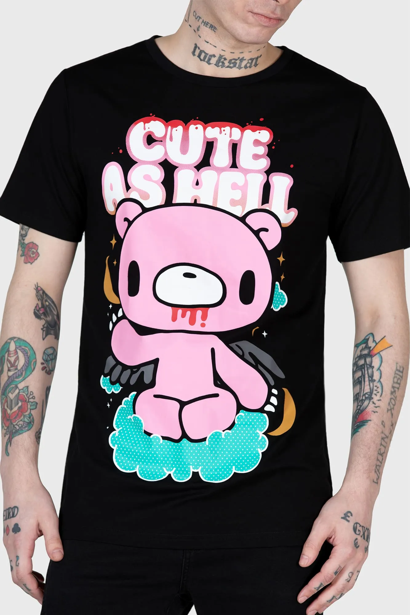 Cute As Hell T-Shirt sold by Killstar product image thumbnail 4