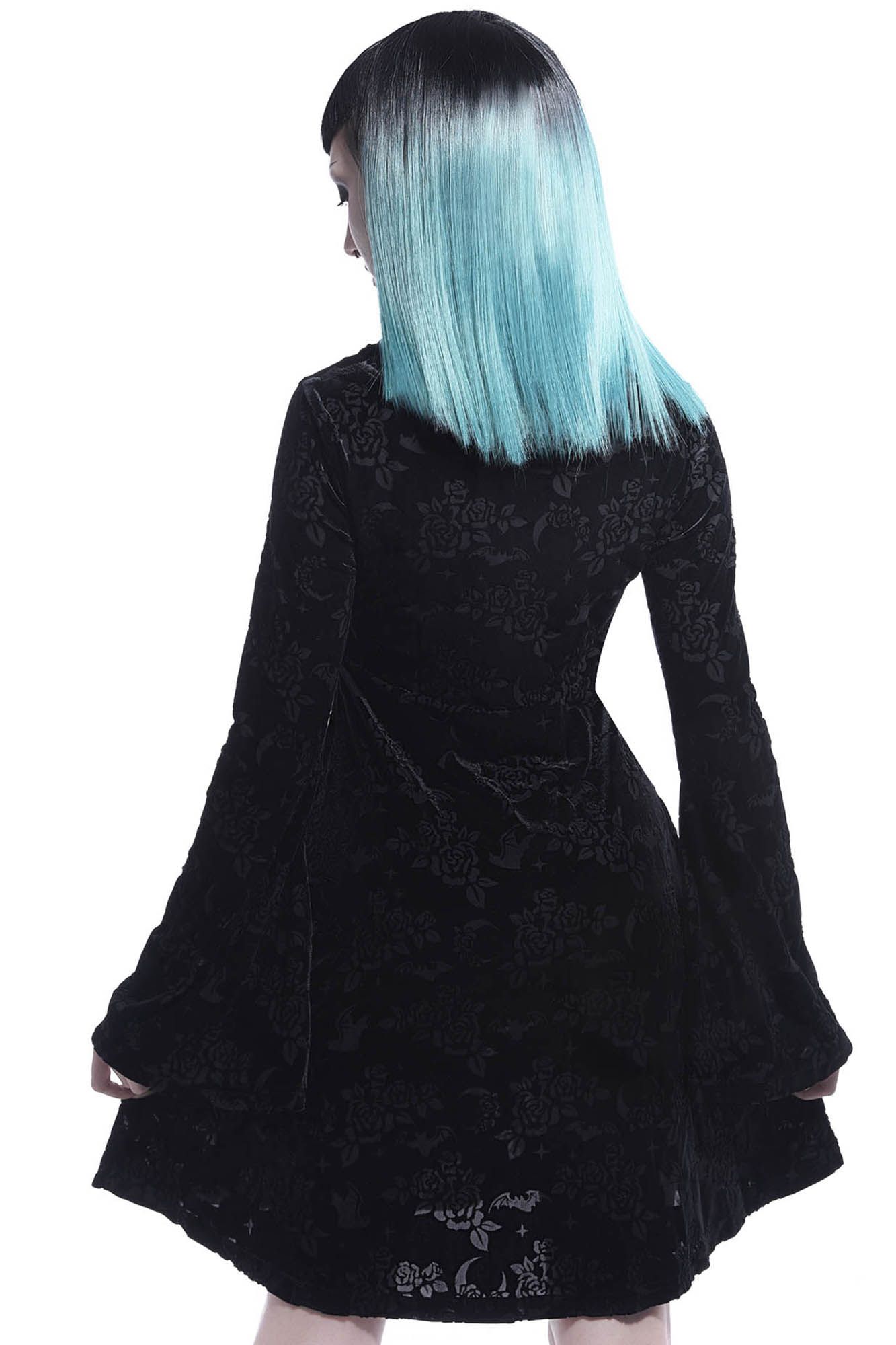 Under Your Spell Maiden Dress Resurrect sold by Killstar product image thumbnail 3