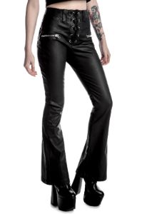 Hell-O Bootcut Pants [B] Resurrect sold by Killstar