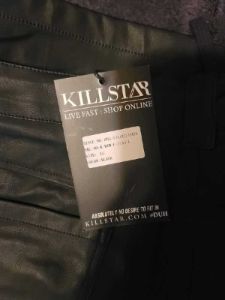 Hell-O Bootcut Pants [B] Resurrect sold by Killstar