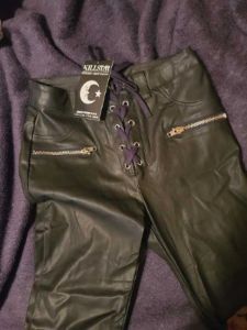 Hell-O Bootcut Pants [B] Resurrect sold by Killstar
