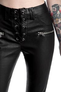 Hell-O Bootcut Pants [B] Resurrect sold by Killstar