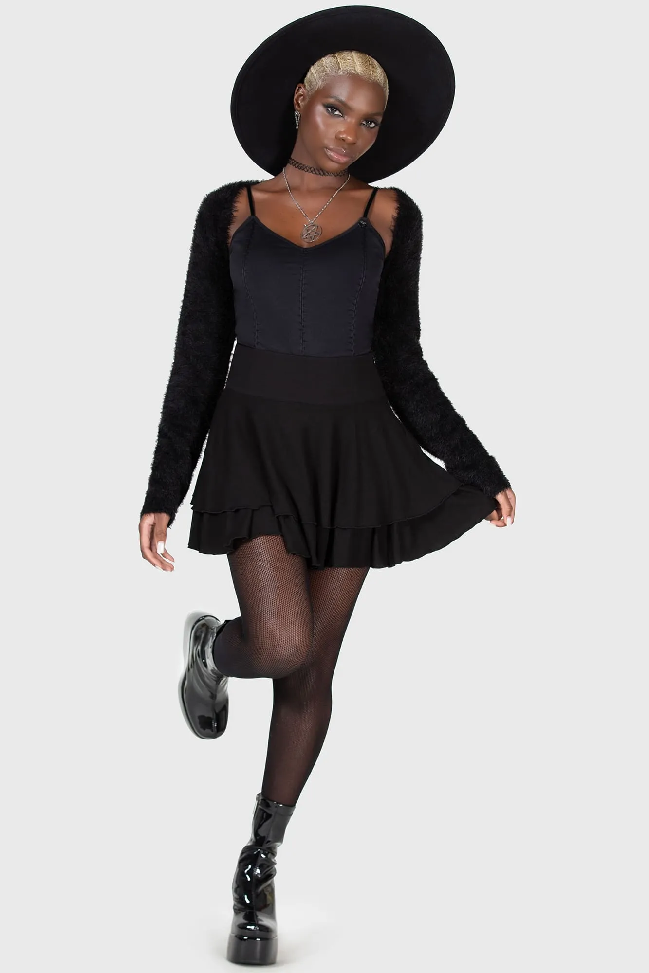Cruel Irony Skirt sold by Killstar product image thumbnail 2