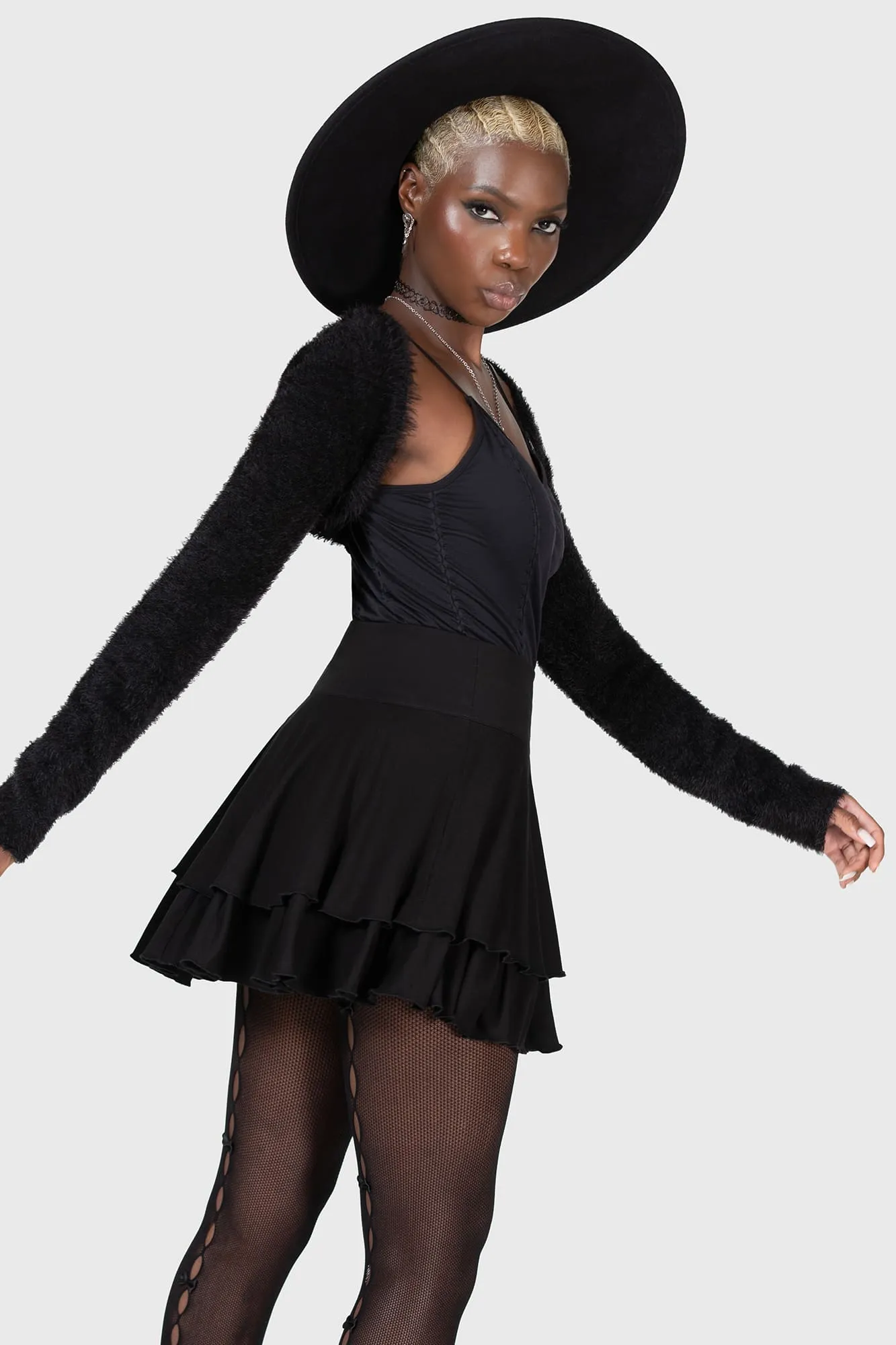 Cruel Irony Skirt sold by Killstar product image thumbnail 3