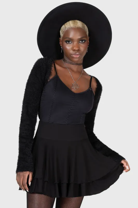 Cruel Irony Skirt sold by Killstar
