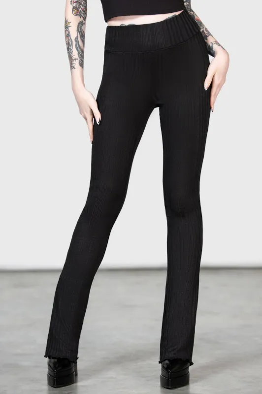 Doppleganger Leggings sold by Killstar