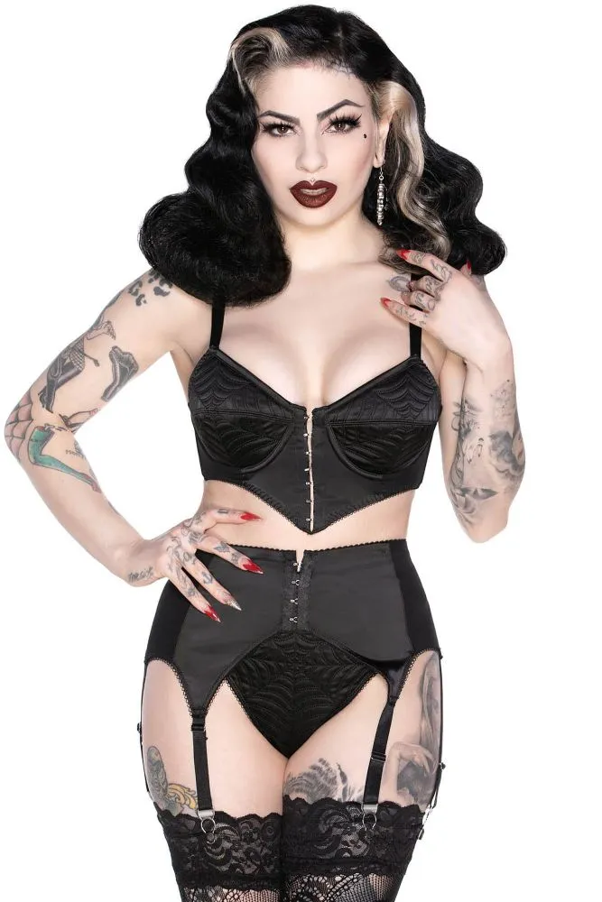 Webutant Bullet Bra sold by Killstar