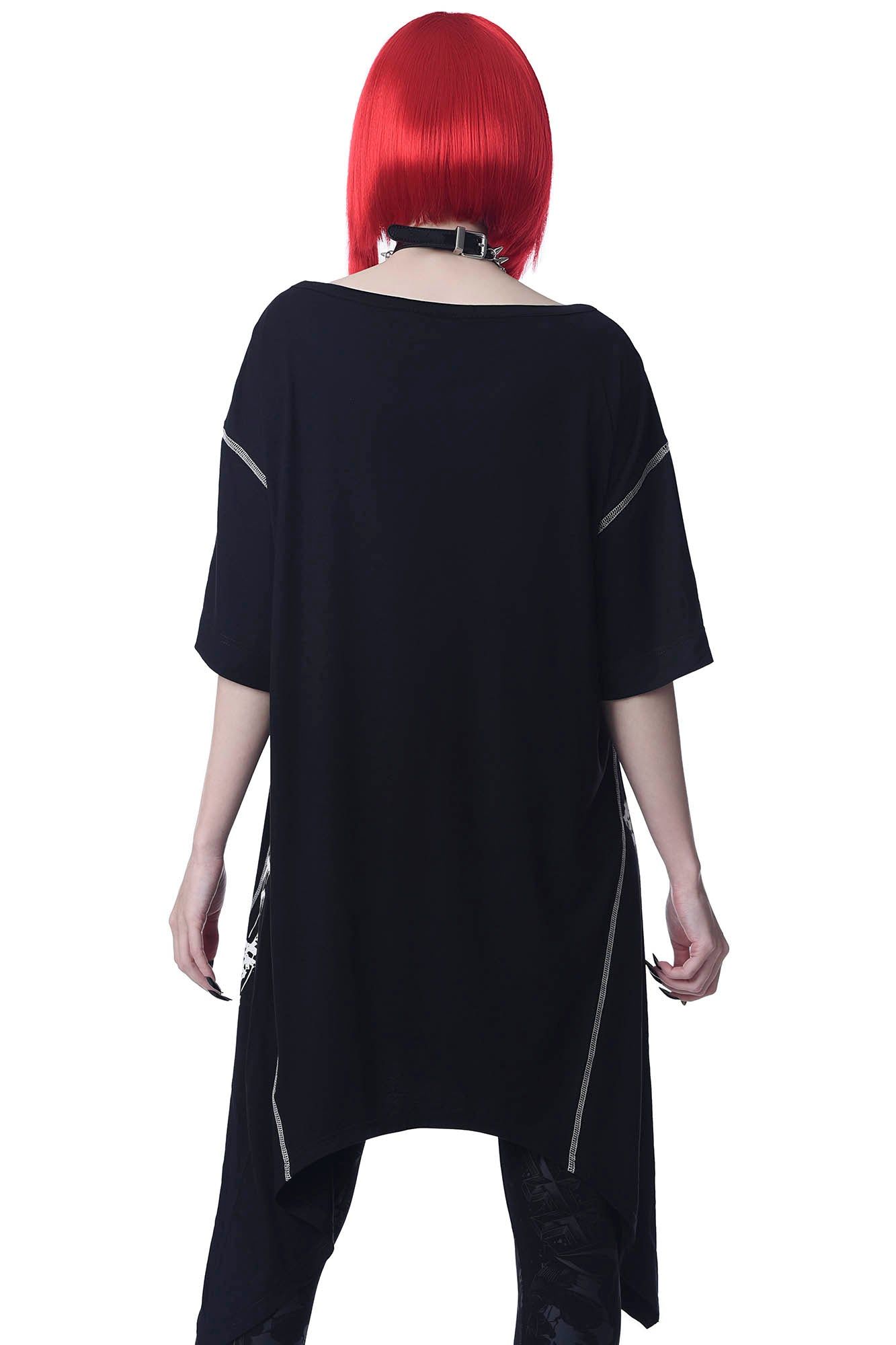 Chill Out Hanky Panky Top - Resurrect sold by Killstar product image thumbnail 3