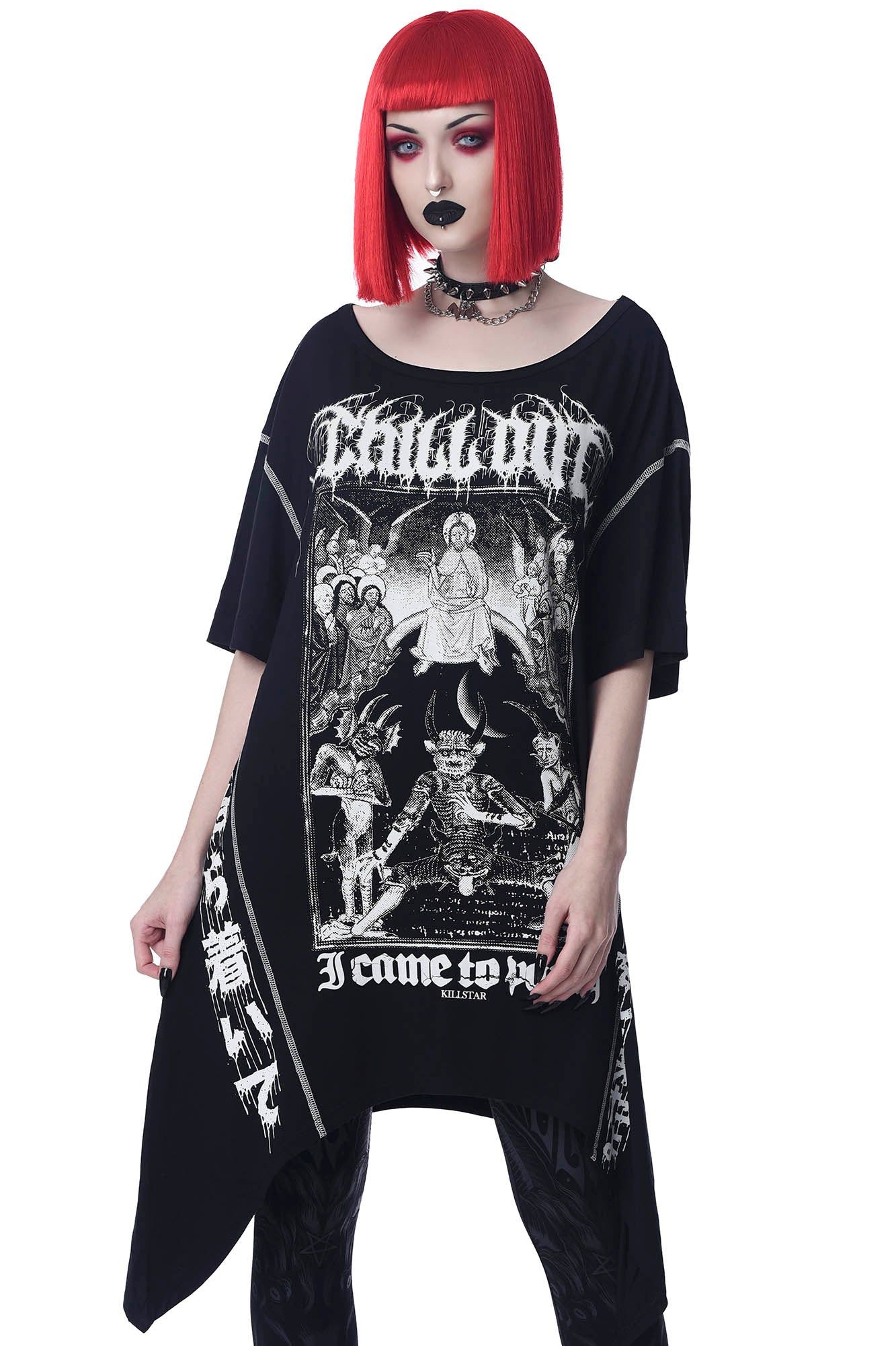 Chill Out Hanky Panky Top - Resurrect sold by Killstar product image thumbnail 2