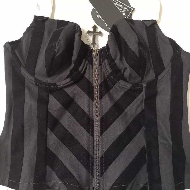 Merciless Halter Top Resurrect sold by Killstar product image thumbnail 5