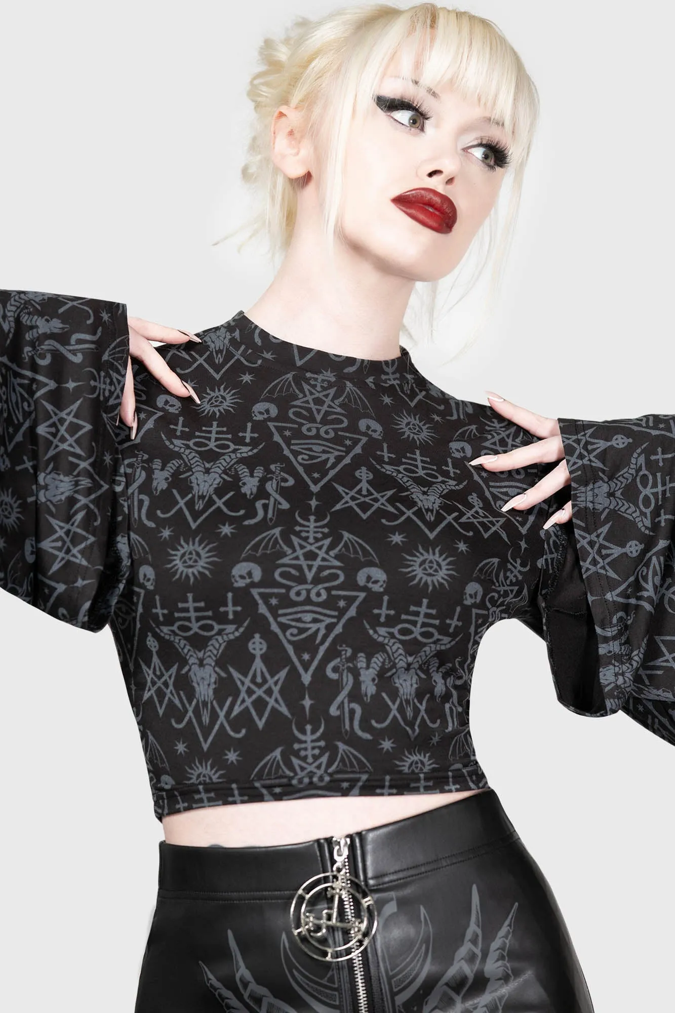 Nightmagick Top sold by Killstar product image thumbnail 2