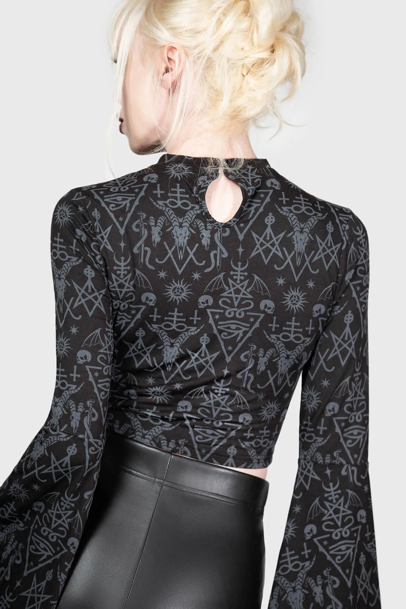 Nightmagick Top sold by Killstar product image thumbnail 4
