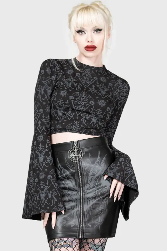 Nightmagick Top made by Killstar