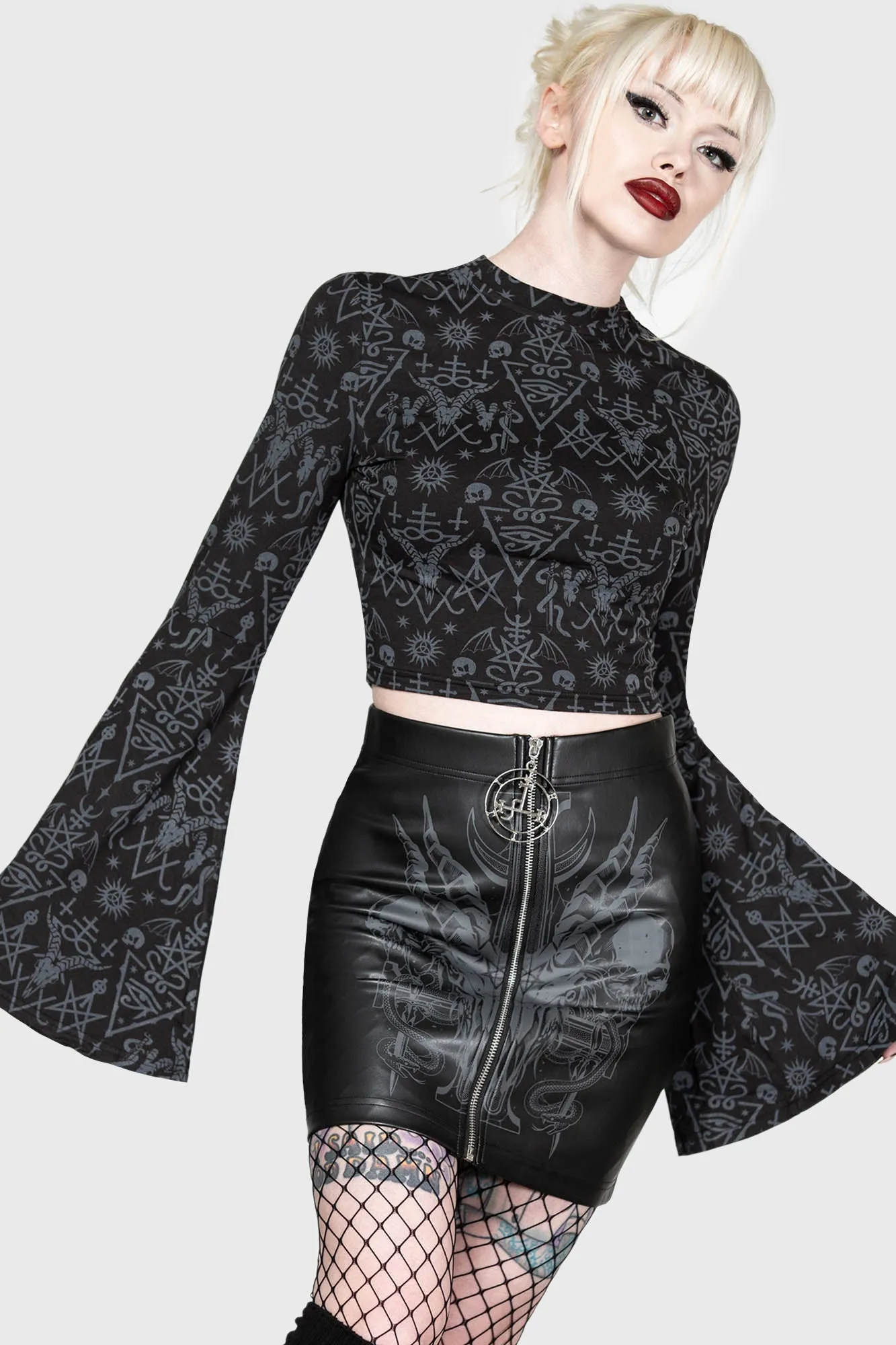 Nightmagick Top sold by Killstar product image thumbnail 3