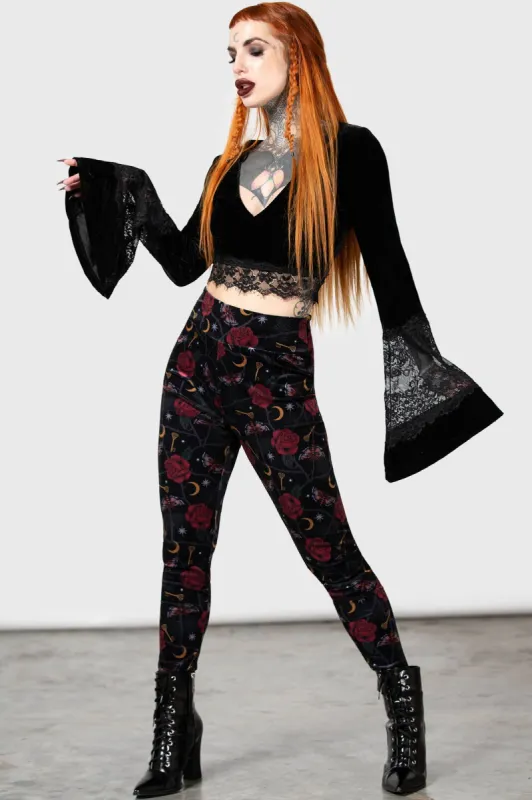 Ora Leggings sold by Killstar
