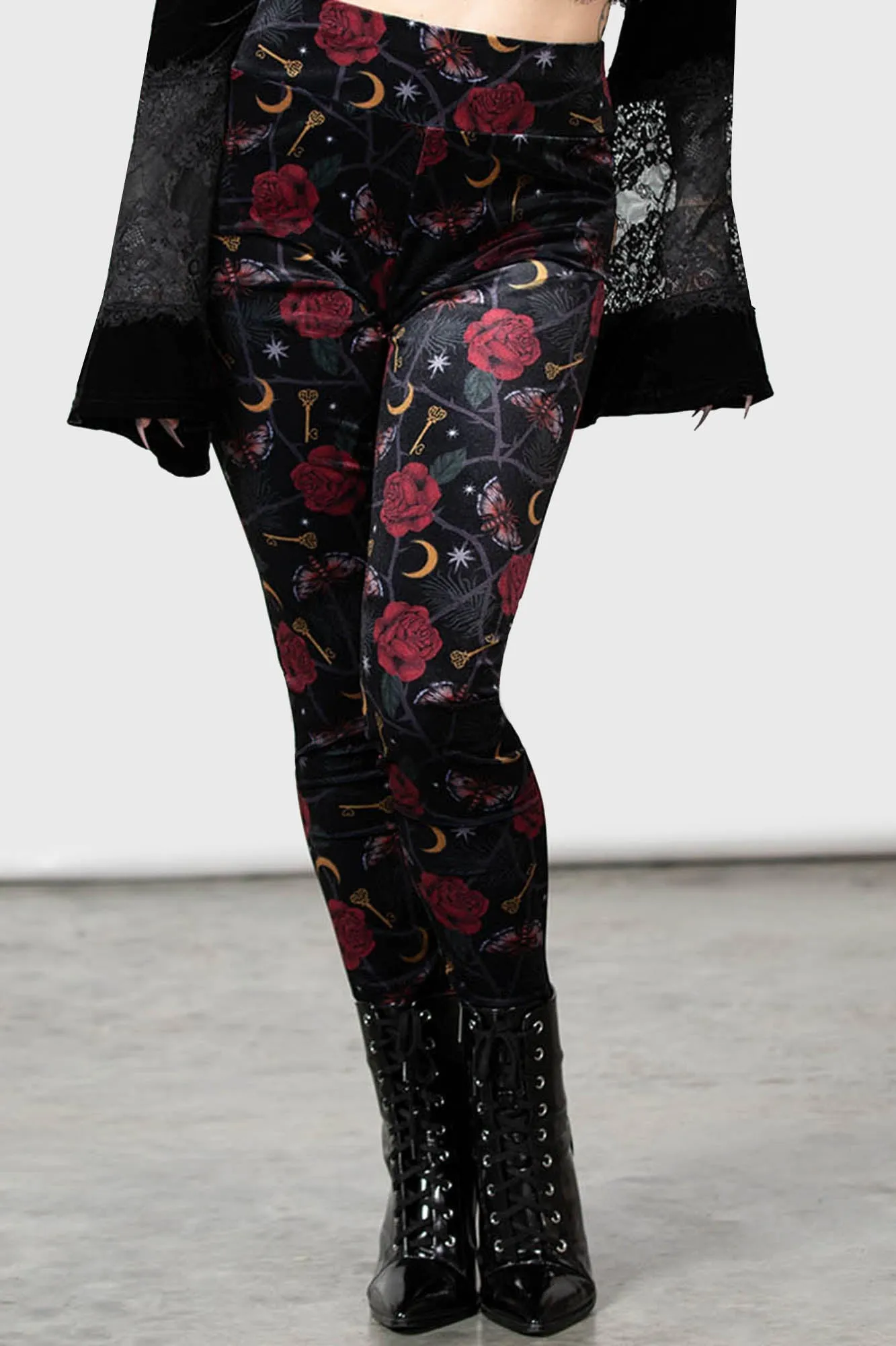 Ora Leggings sold by Killstar product image thumbnail 2