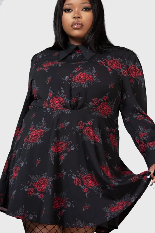 Pandora's Nightmare Dress [PLUS] sold by Killstar