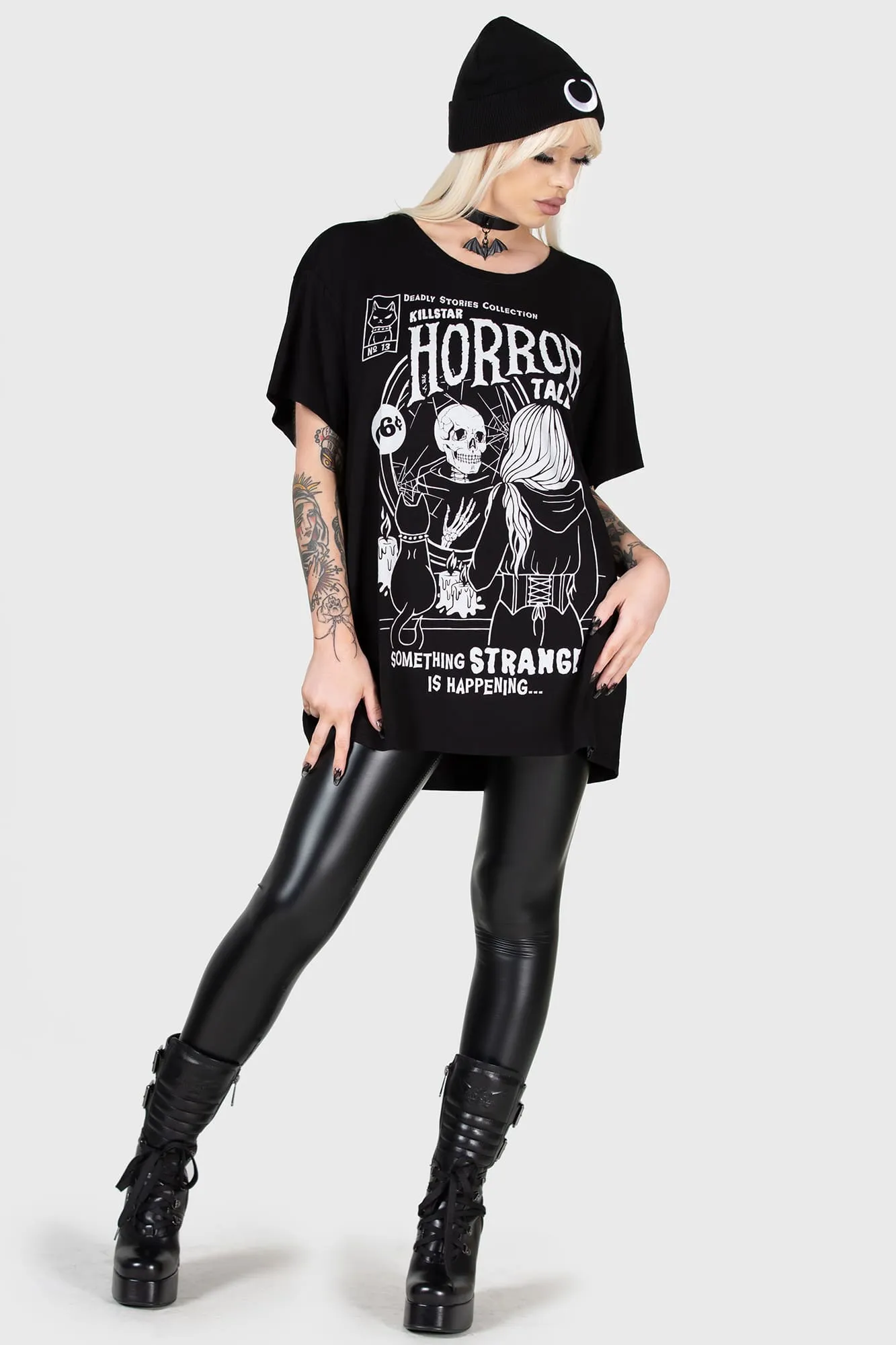 Horror Story Relaxed Top sold by Killstar