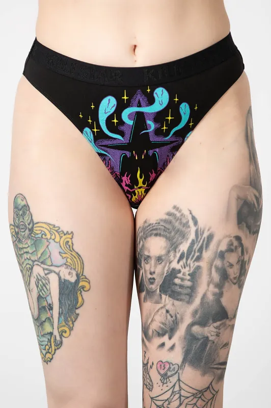 Party Time Panty sold by Killstar