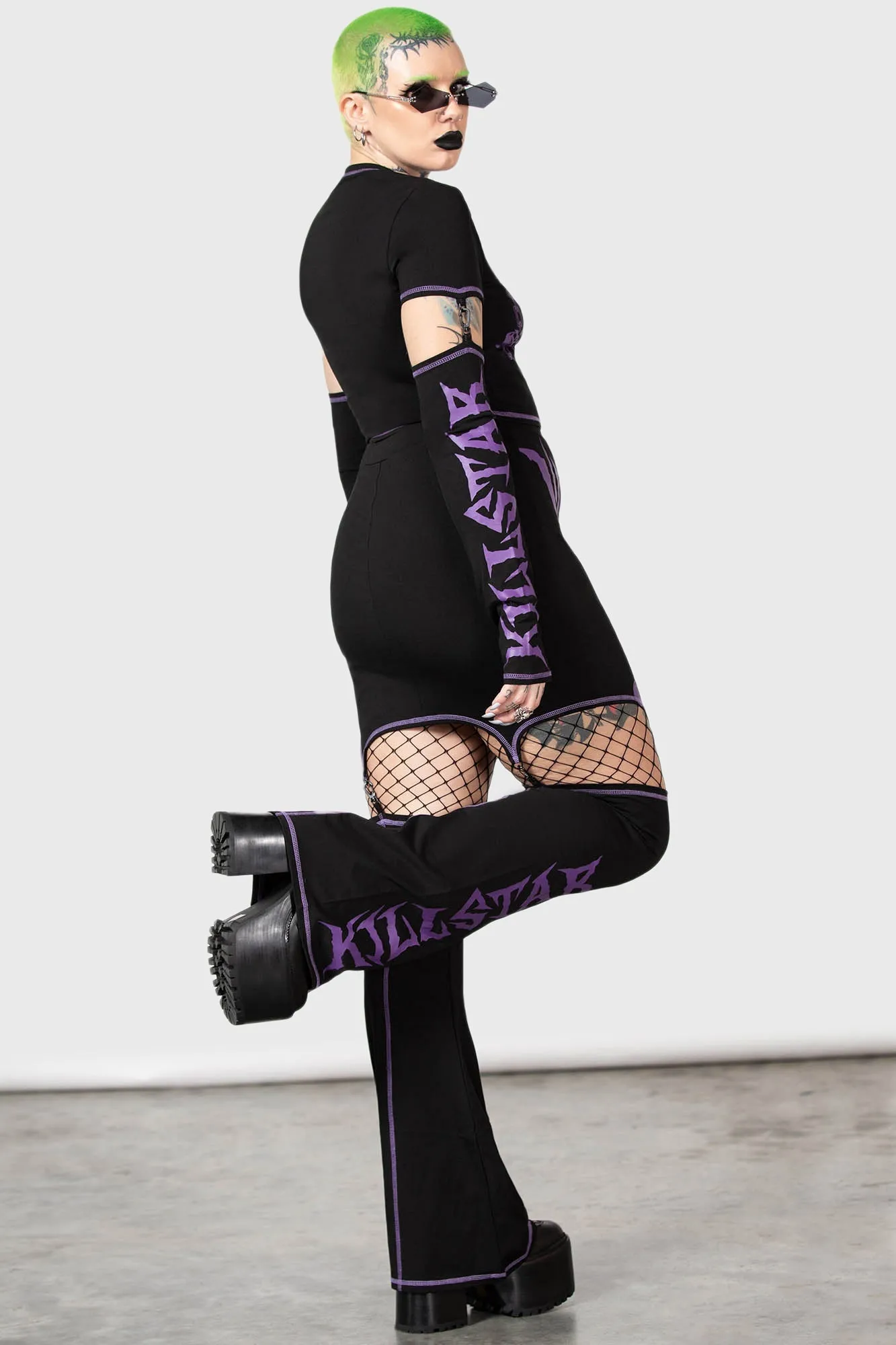Martyr Suspender Skirt sold by Killstar