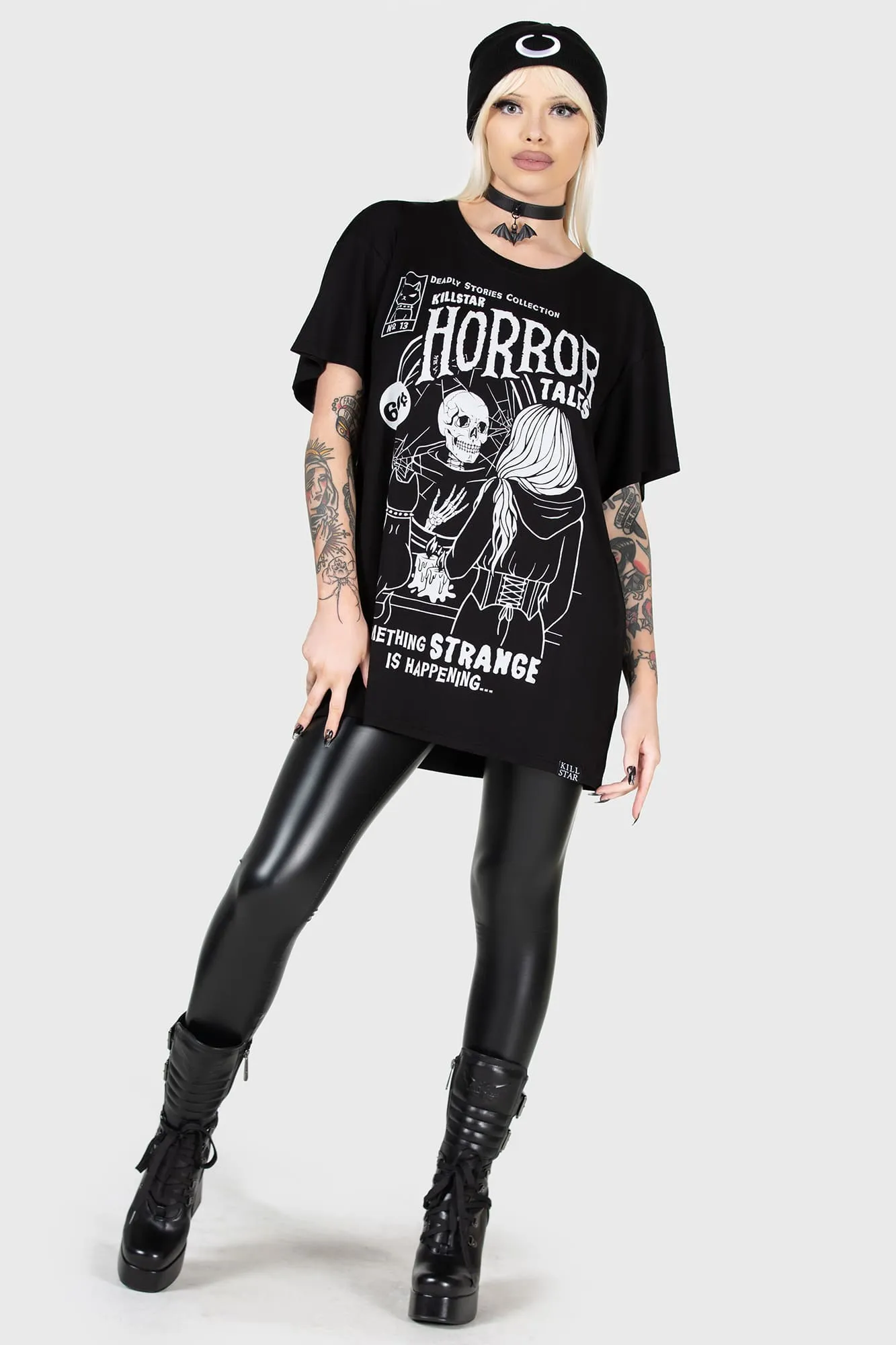 Horror Story Relaxed Top sold by Killstar product image thumbnail 3