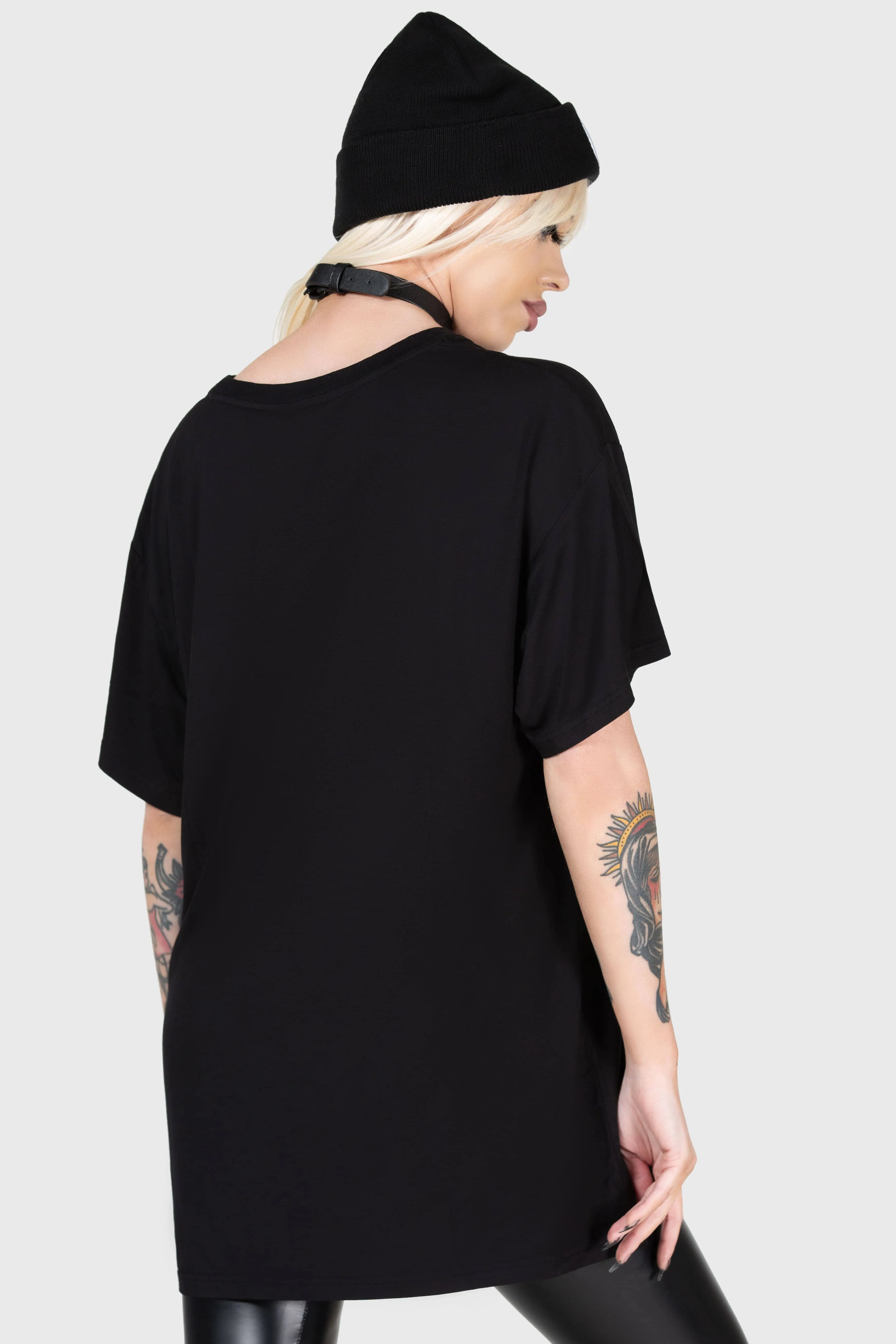 Horror Story Relaxed Top sold by Killstar product image thumbnail 4