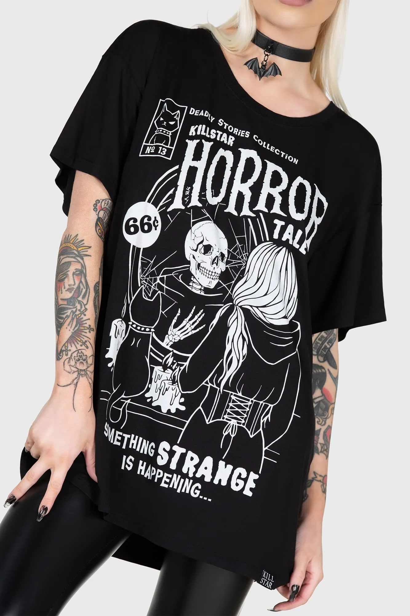 Horror Story Relaxed Top sold by Killstar product image thumbnail 2
