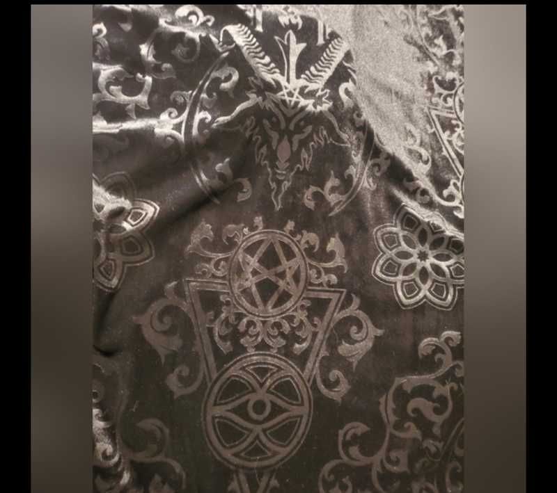 Dark Stars Longline Hoodie Resurrect sold by Killstar product image thumbnail 6