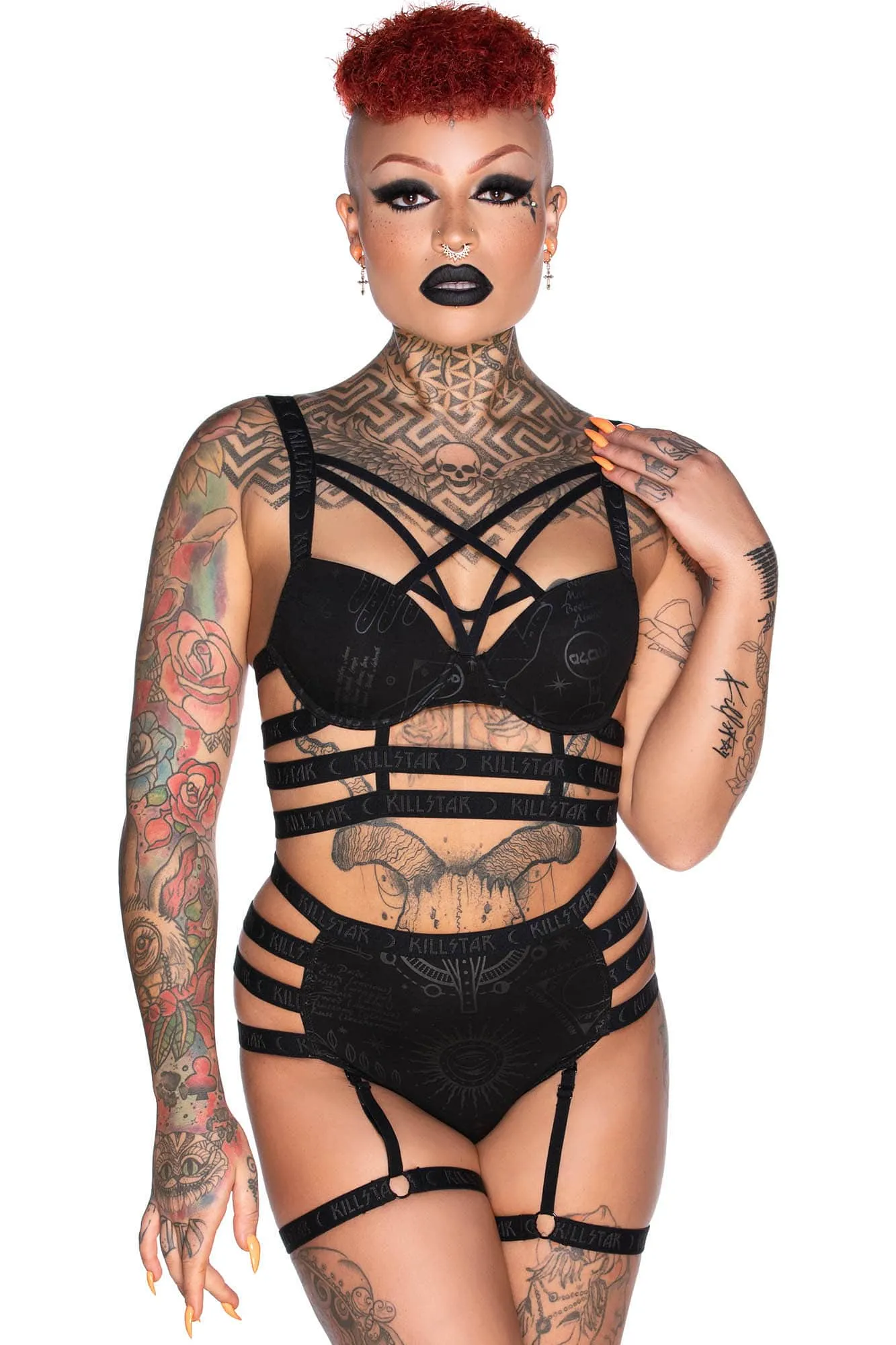 Sixth Sense Bra sold by Killstar
