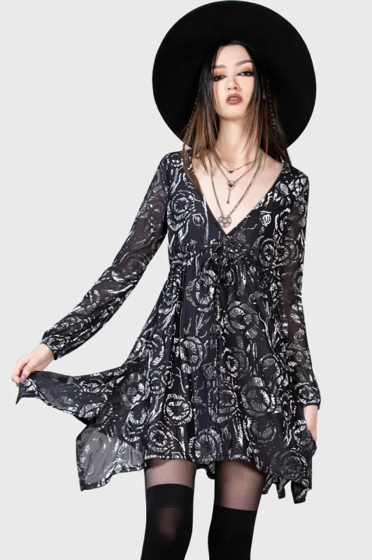 Doom Flower Dress sold by Killstar