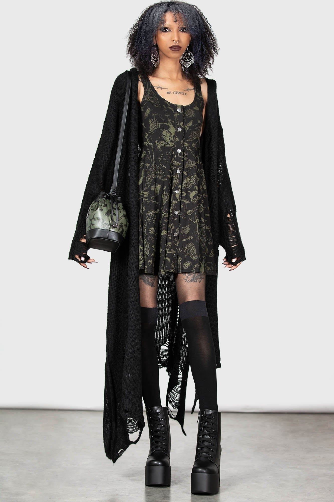 Leslynn Babydoll Dress sold by Killstar product image thumbnail 2