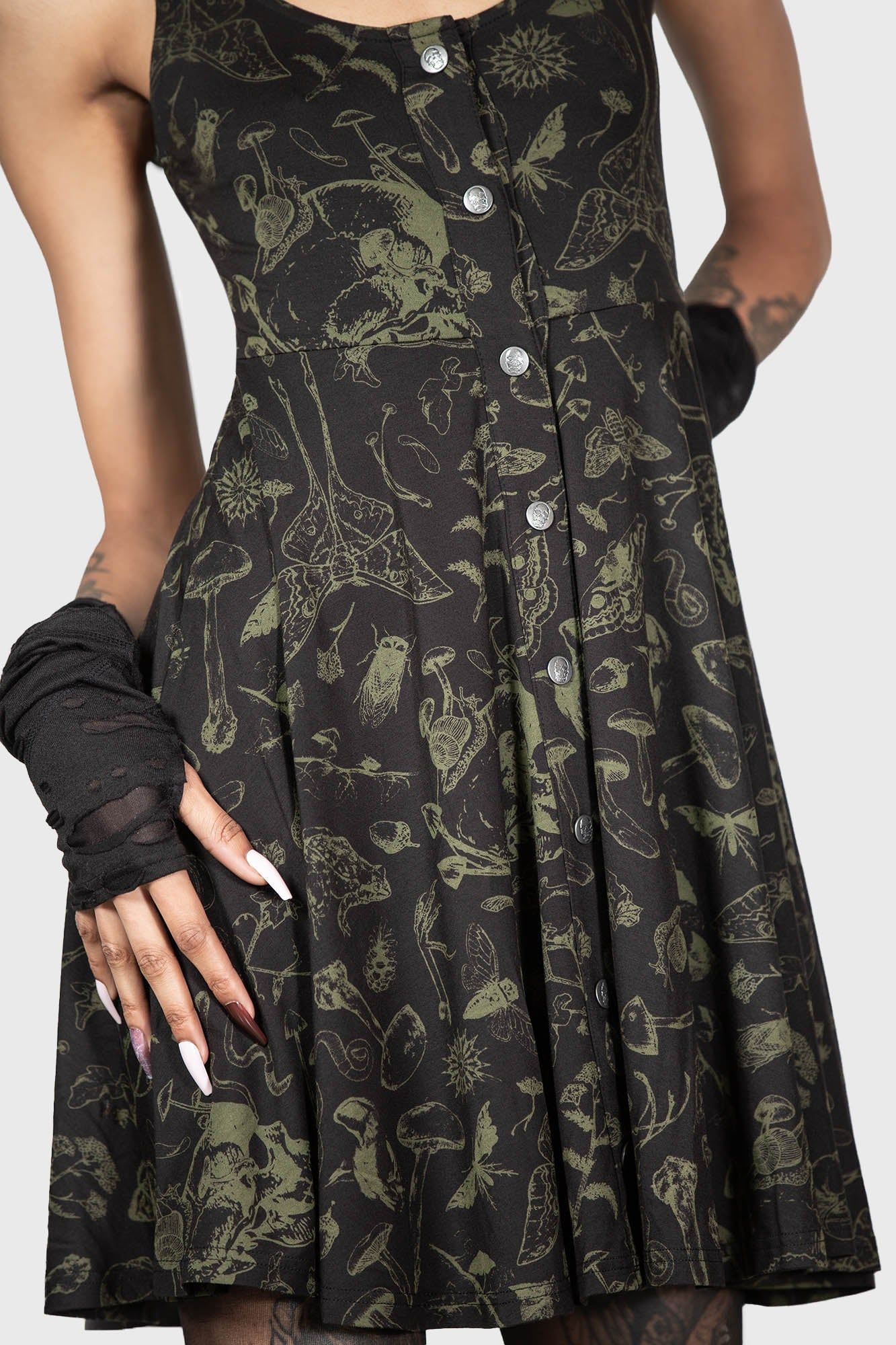 Leslynn Babydoll Dress sold by Killstar