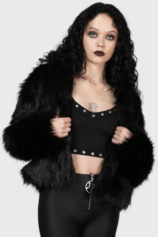 Nightmare Nemesis Coat sold by Killstar