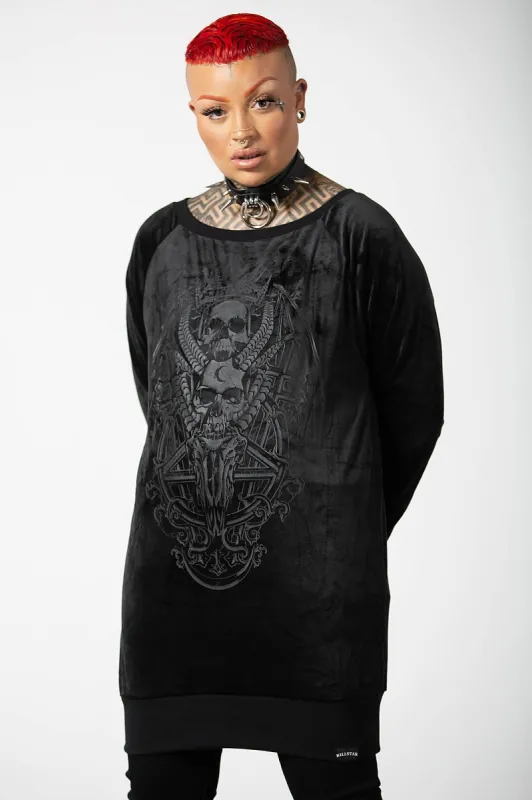 Survival Mode Sweater sold by Killstar