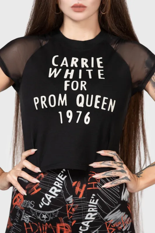 Senior Prom Shrunken T-Shirt sold by Killstar