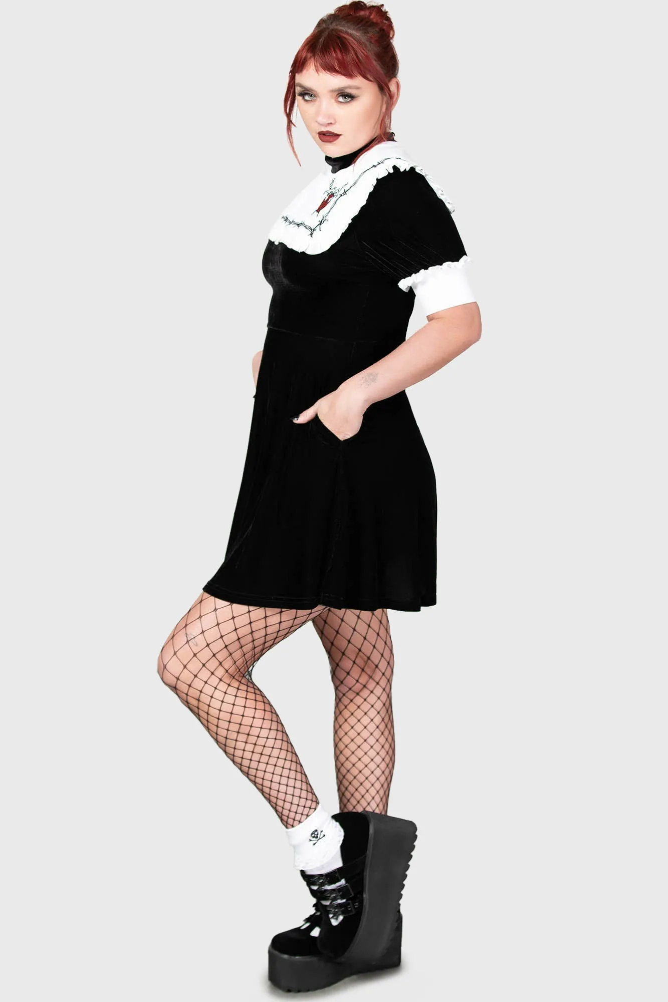 Cora Dress sold by Killstar product image thumbnail 5